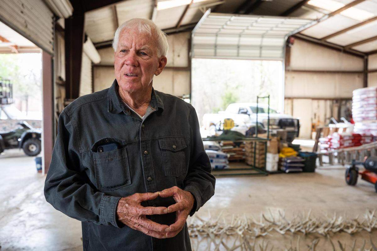 Deer on Robert Williams’ farm tested positive for Chronic wasting disease and now he is fighting the Texas Parks and Wildlife order to kill the rest of the herd.