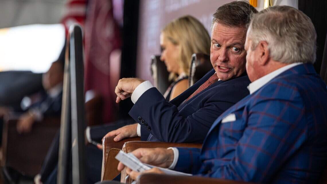 Republican Tim O'Hare confident Tarrant County can stay red if GOP base votes