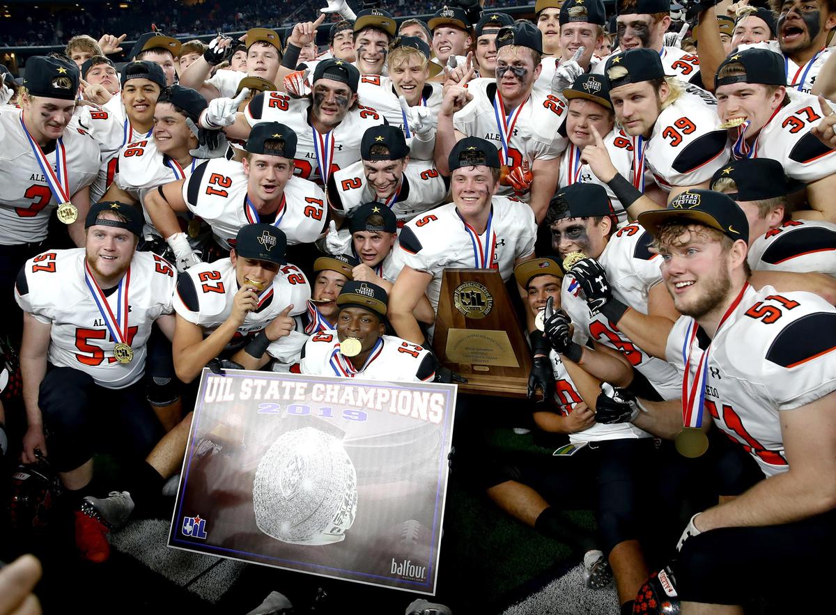 The Aledo Bearcats will play Frisco Lone Star in Week 2 of the 2020 high school football season. Aledo beat Fort Bend Marshall, 45-42 in the 5A Division II state title game in December while Lone Star reached the 5A D1 state semifinals.