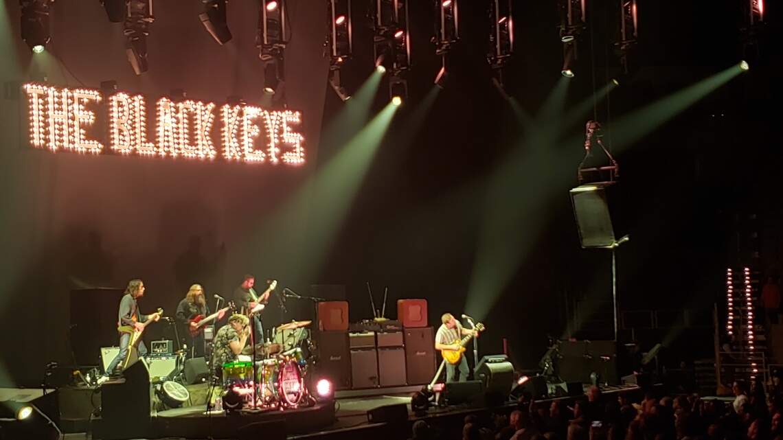 Black Keys, Modest Mouse fill Dickies Arena with first real rock show and a contact high