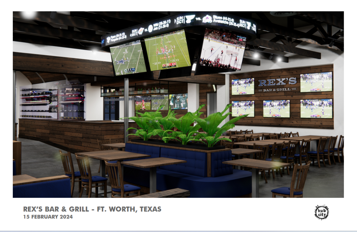 Rex’s Bar & Grill, tribute to all things Fort Worth, to open | Fort ...