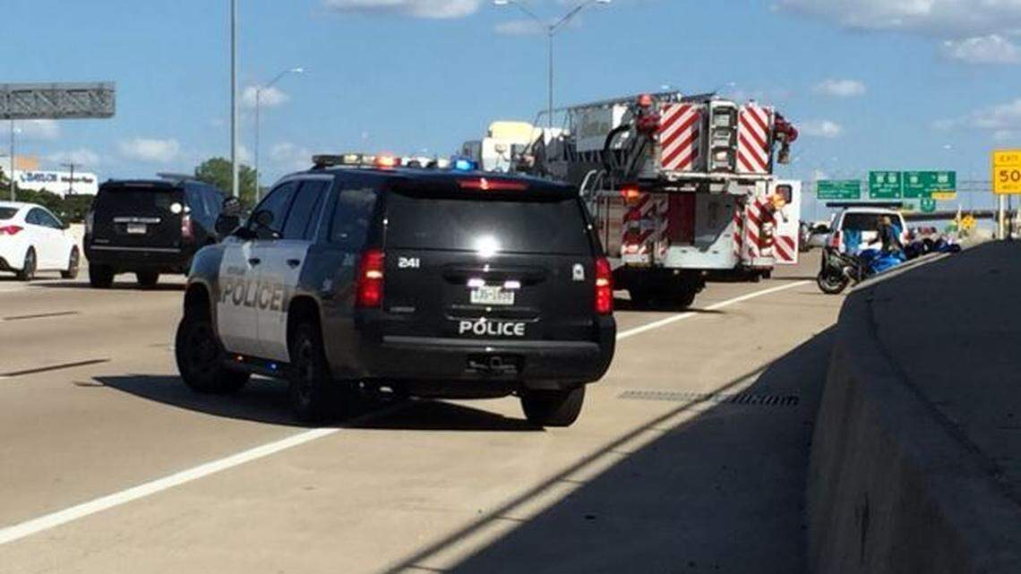 A motorcyclist crashed in Southlake while riding with a group of about 100 motorcycle operators, some who were doing tricks and “popping wheelies” on Texas 114 as they traveled.