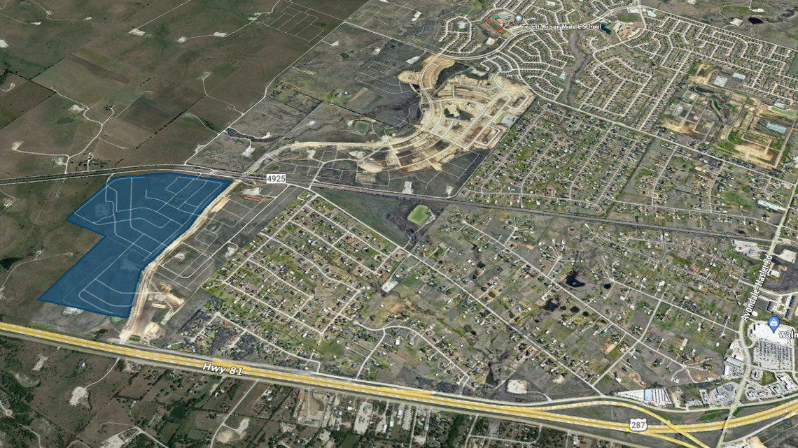 International property management firm Walton Global purchased 141 acres and will partner with construction firm D.R. Horton to build homes for the Northstar master planned community