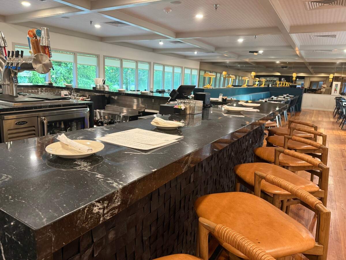 The dining room at the Stagecoach Inn Restaurant in Salado, Texas, May 22, 2025.
