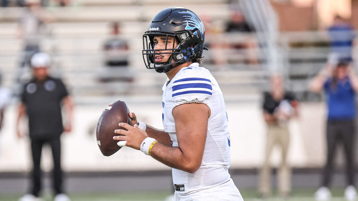 Trophy Club Byron Nelson quarterback Parker Almanza accounts for 334 yards in rout of Justin Northwest