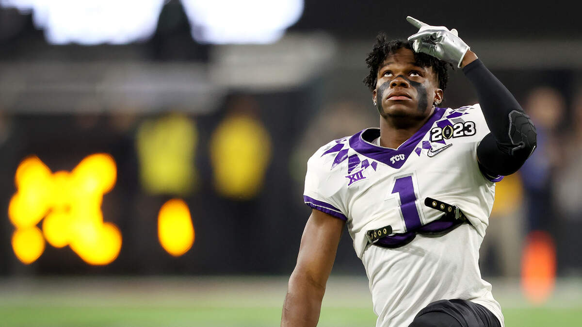 TCU cornerback Tre’Vius Hodges-Tomlinson was deemed too short to be invited to the Senior Bowl.