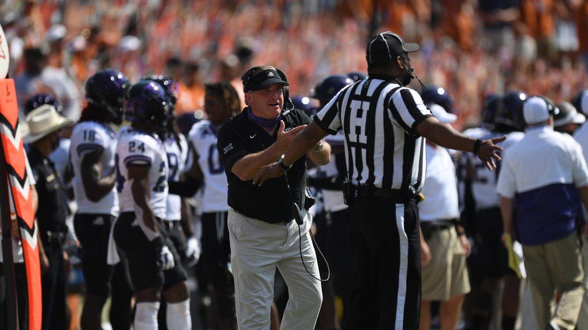 TCU coach Gary Patterson weighed in on Nick Saban’s comments about offense being more important than defense.