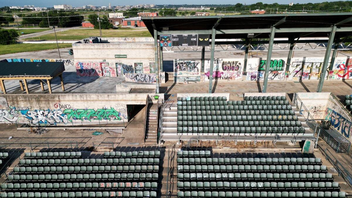 New drone video, photos of Fort Worth’s doomed LaGrave Field | Fort ...