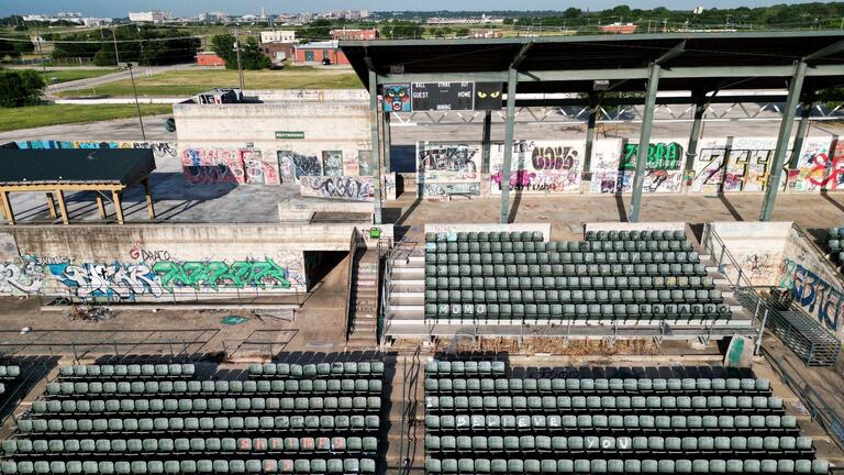 Take a last look inside LaGrave Field before the historic baseball stadium is demolished