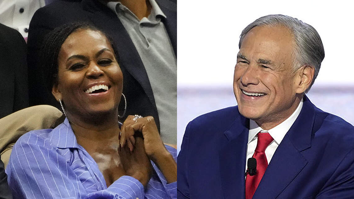 A presidential dream ticket to bring America together: Michelle Obama and Greg Abbott | Opinion