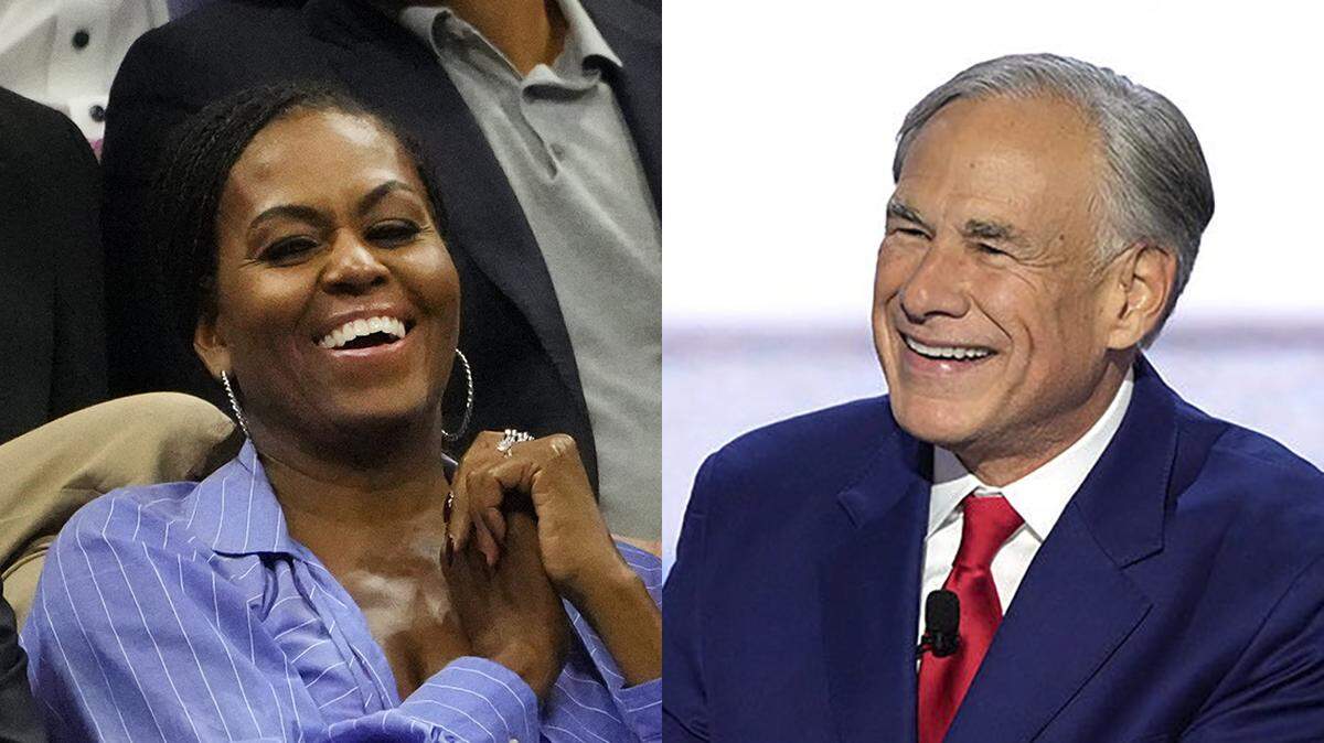 The former first lady and Texas’ governor could bring back greatness, says this reader.