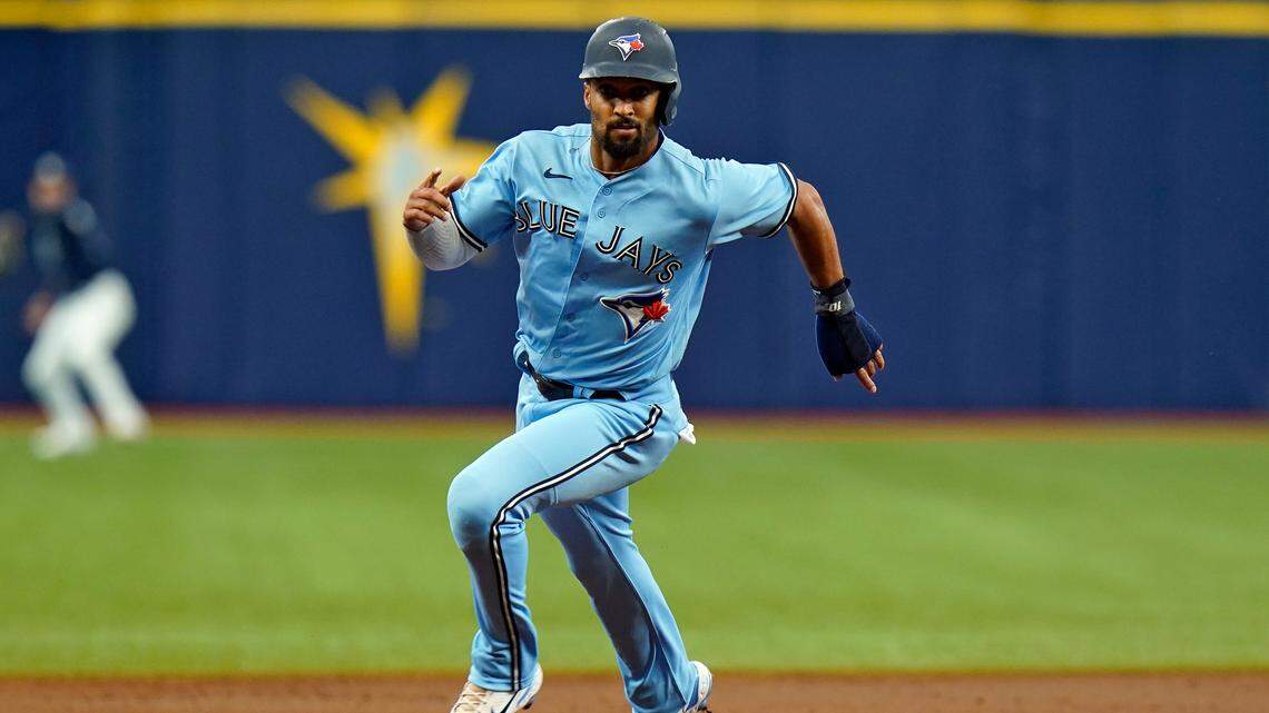 Marcus Semien had a career-high 45 home runs and 102 RBIs in 2021 for the Toronto Blue Jays. Multiple reports say the Texas Rangers will sign Semien to a seven-year, $175 million deal.