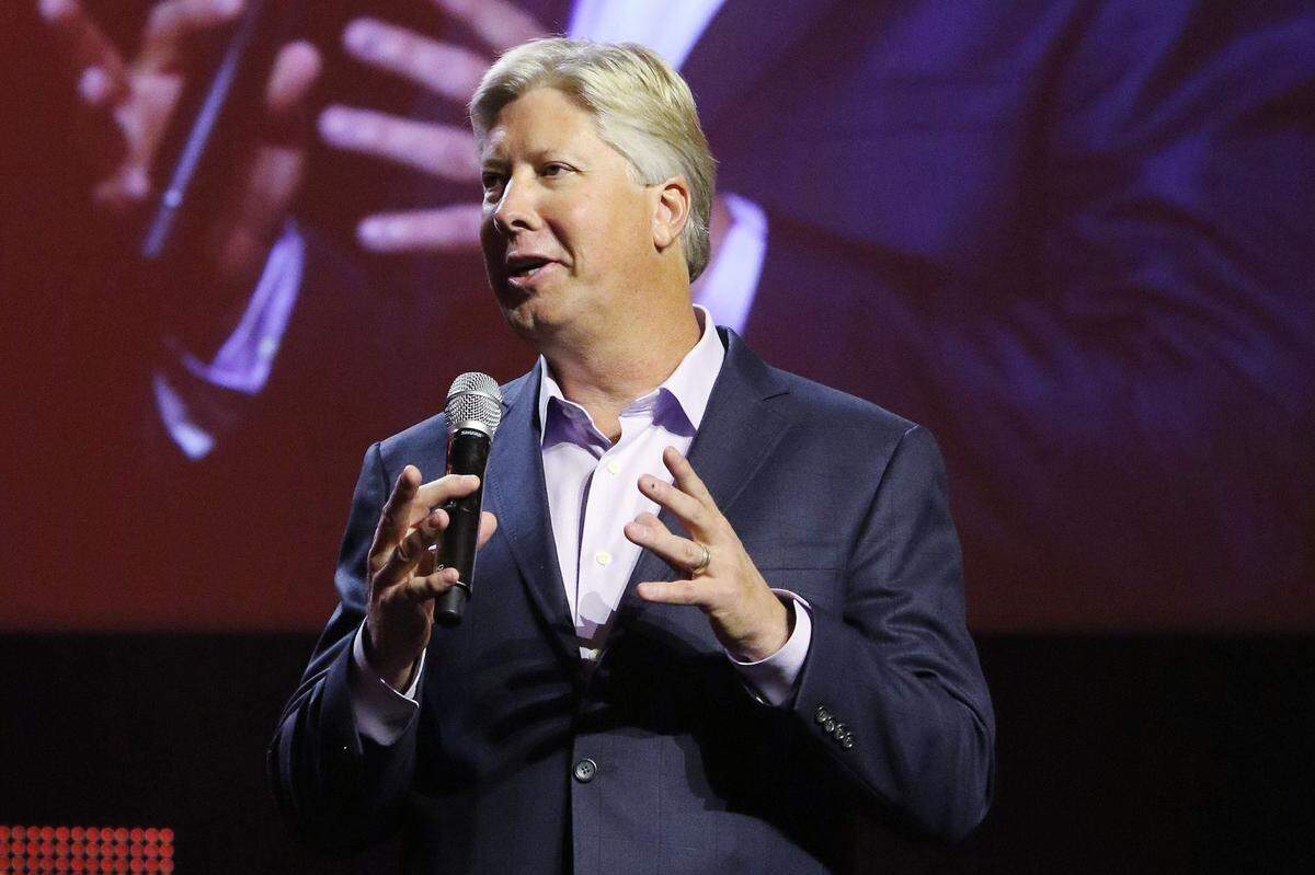 Gateway Church pastor Robert Morris speaks on Sept. 21, 2016, in Southlake, Texas. Morris was indicted in Oklahoma on March 12, 2025, on five counts of lewd or indecent acts with a child.