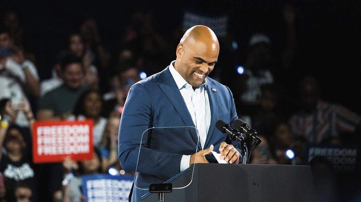 He’s already demonstrated that he cannot win a statewide race here. This former Democratic Party leader has a better suggestion.