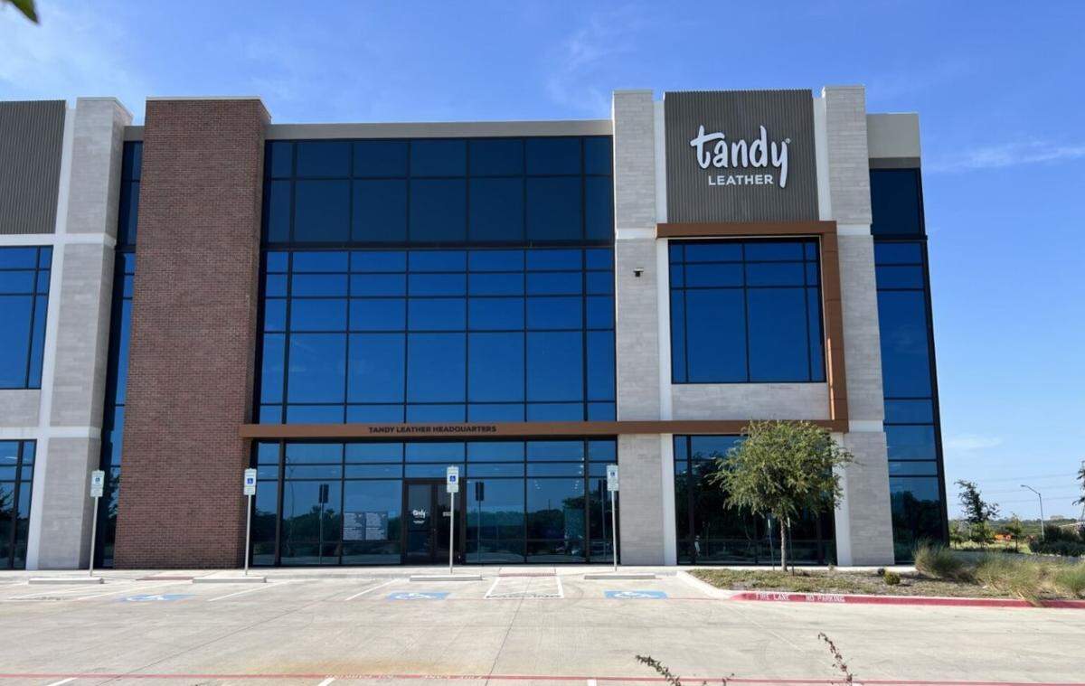 Tandy Leather’s new headquarters is along Loop 820 near Benbrook Boulevard.