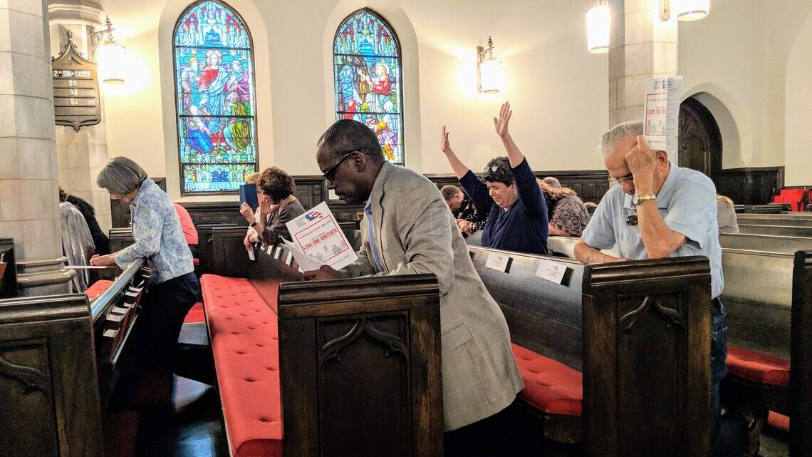 They gathered for the National Day of Prayer. What did Fort Worth’s faithful ask of God?
