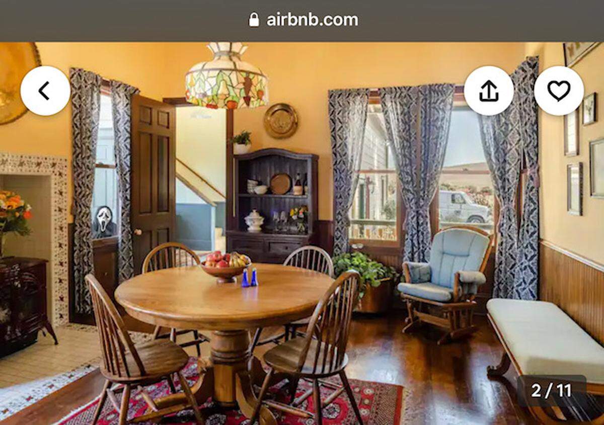 Kitchen area