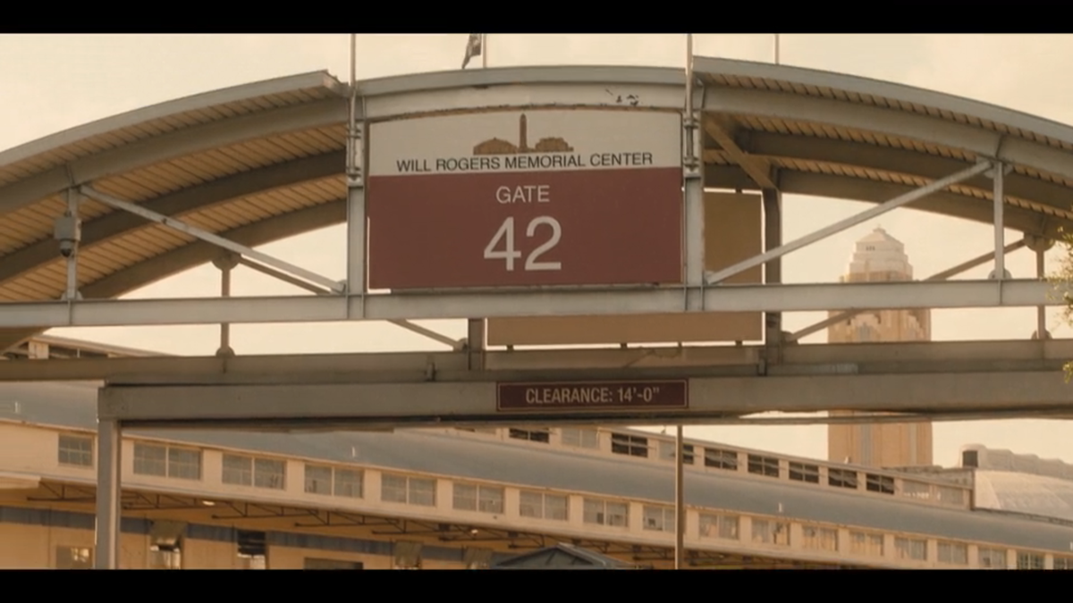 Will Rogers Memorial Center appears in “Landman” season 2 episode 6.