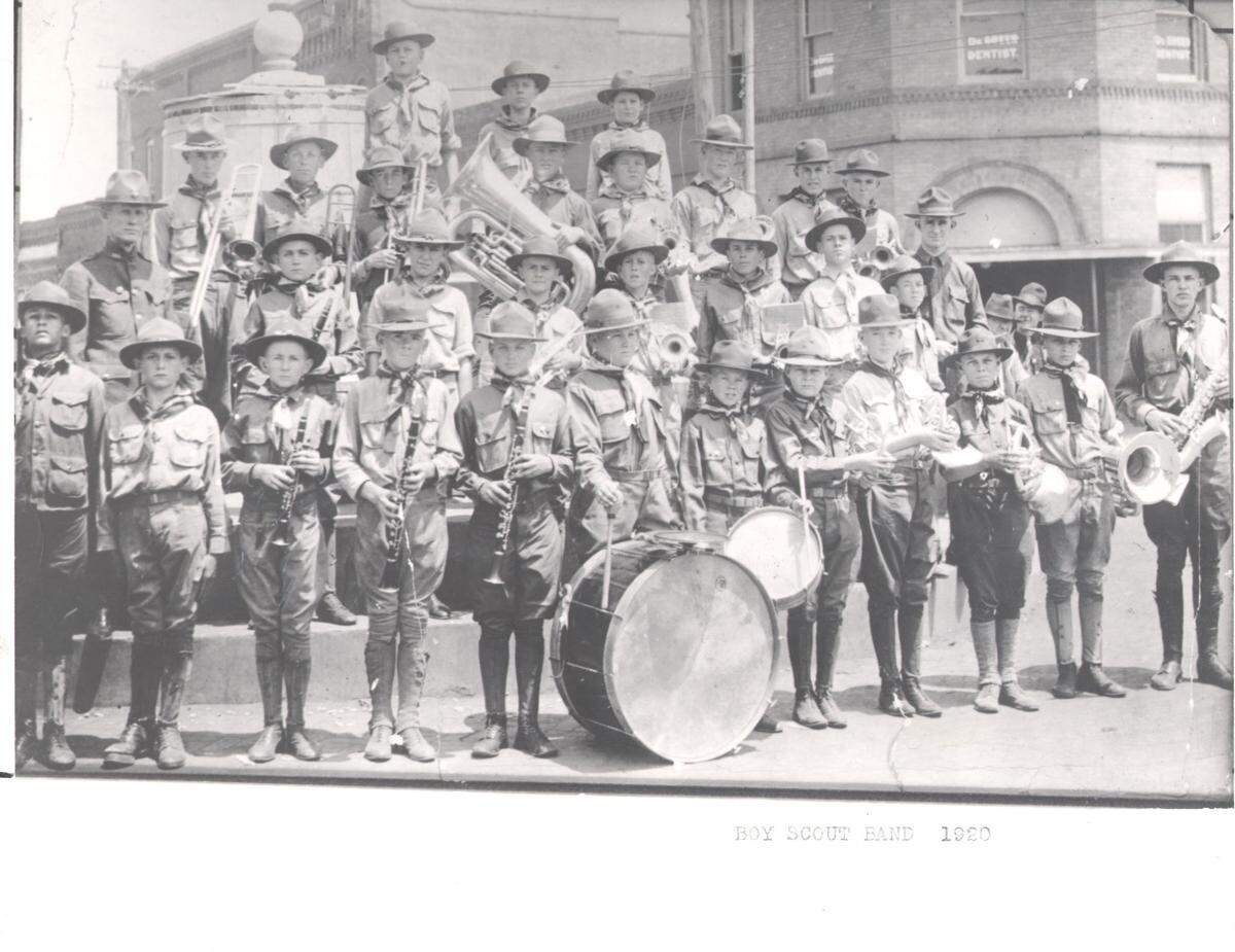 1920: Arlington Boy Scout Band 1920