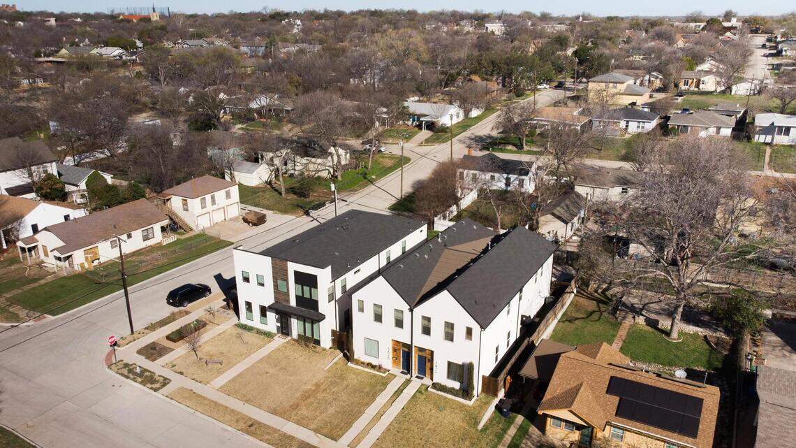Want a new home in the heart of Fort Worth? You’ll likely have to tear one down first