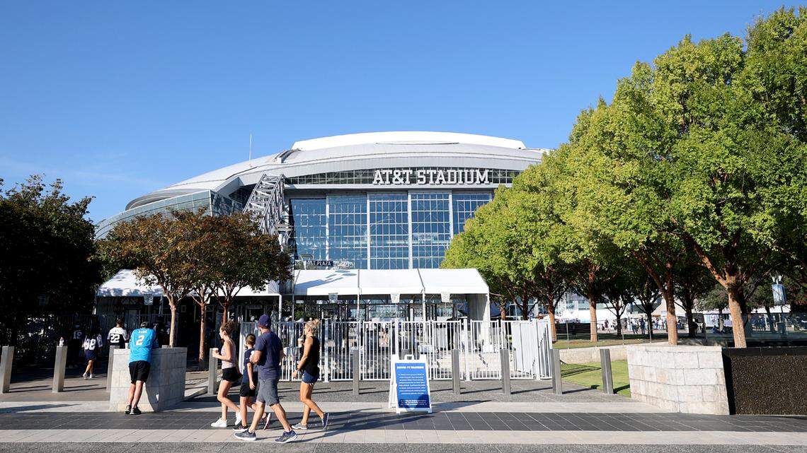 Dallas Cowboys owner Jerry Jones focused on hosting World Cup championship at AT&T Stadium