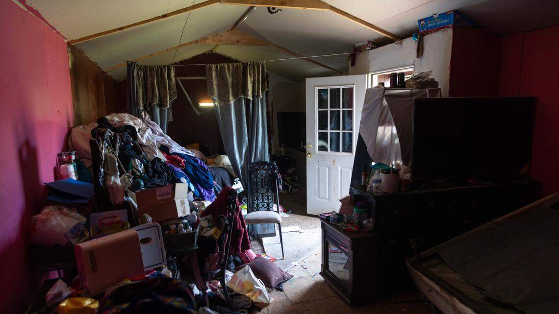 Watch: Video from inside the home of missing 6-year-old Everman child