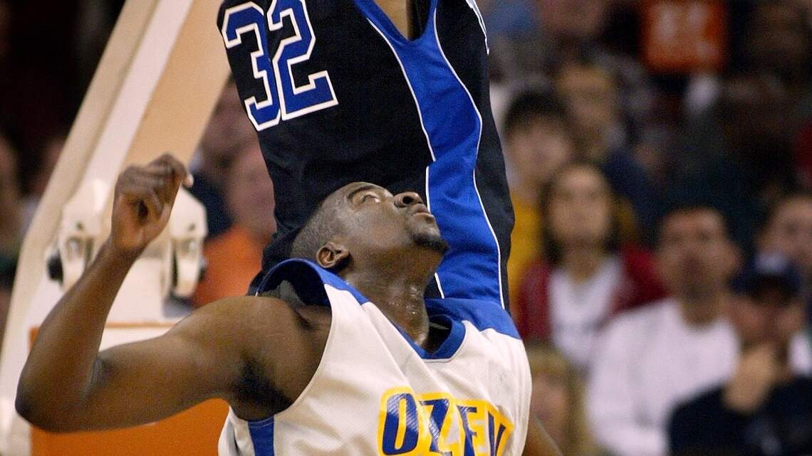 ESPN analyst Kendrick Perkins offers condolences to legendary Dunbar coach Robert Hughes