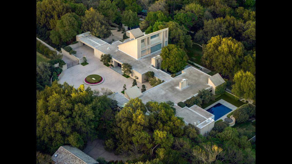 I.M. Pei masterpiece built for Fort Worth royalty lists for $22M. Take a look
