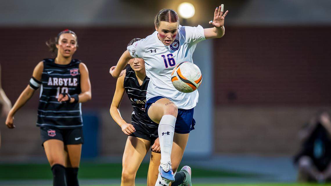 State-wide UIL girls high school soccer state semifinal pairings, results