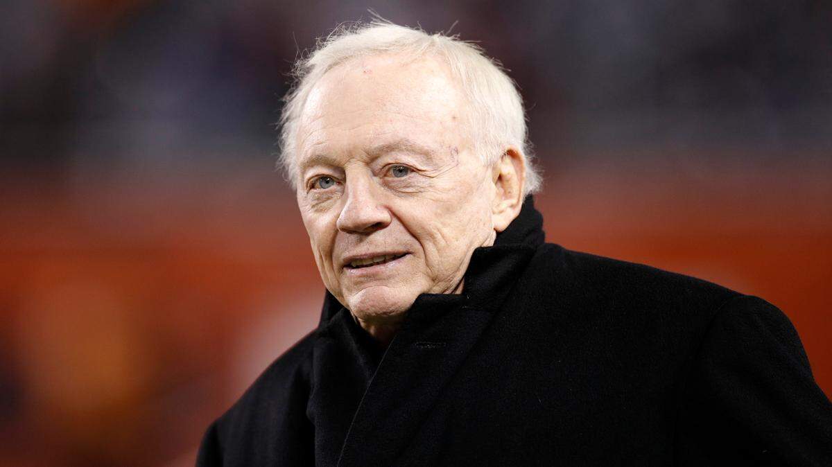Dallas Cowboys owner Jerry Jones is part of the 2020 Cotton Bowl Hall of Fame class.