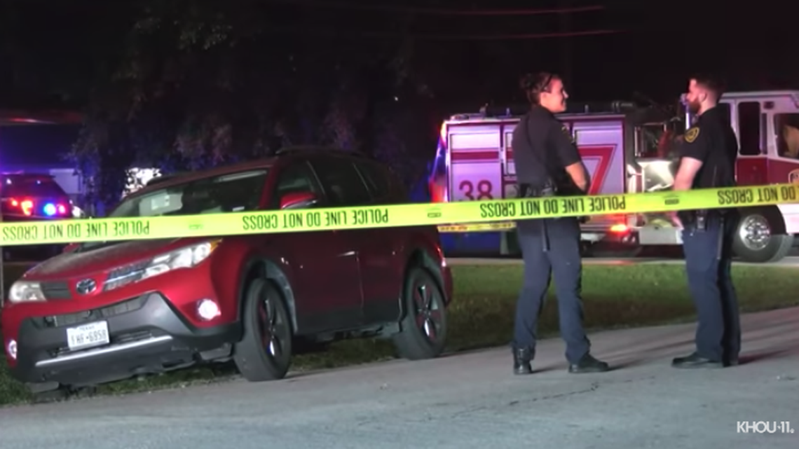 A woman who was allegedly burglarizing cars was shot and killed by a nearby resident, Texas cops say.