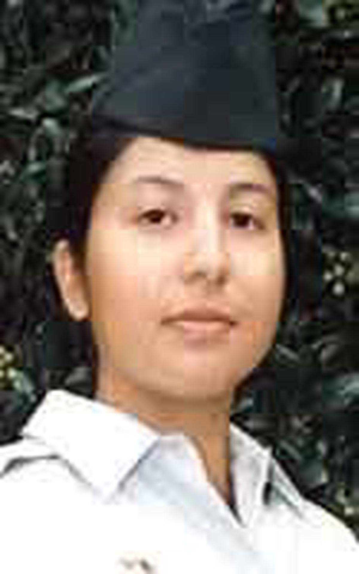 Pfc. Analaura Esparza-Gutierrez