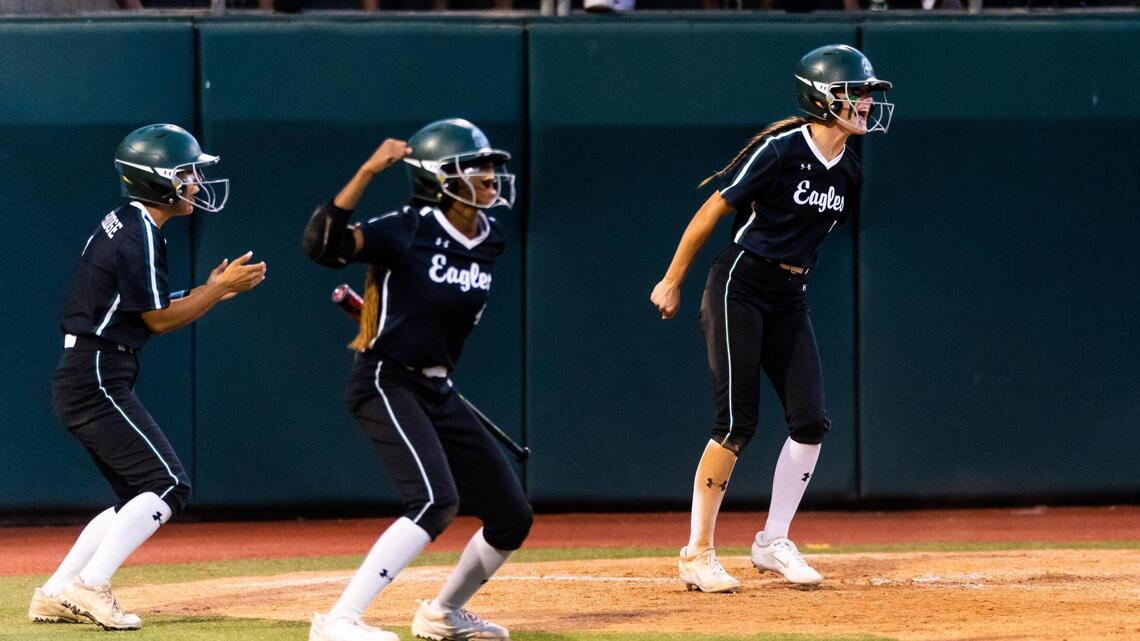 PHOTOS: Mansfield Lake Ridge beats Deer Park in softball state ...