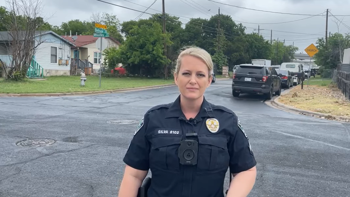 Cpl. Destiny Silva provides an update on a fatal shooting in northeast Austin.
