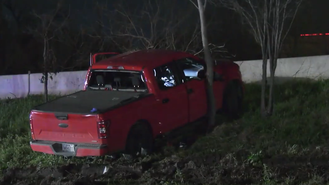 A son is accused of shooting his father during an argument about money, Texas police said.