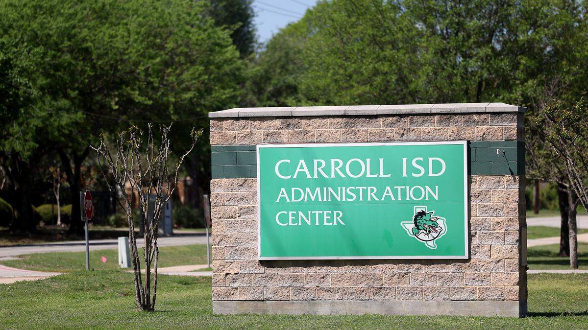 Charges against former Southlake Carroll school board members Michelle Moore and Todd Carlton for texting about the district’s proposed cultural competence plan were dropped Wednesday.