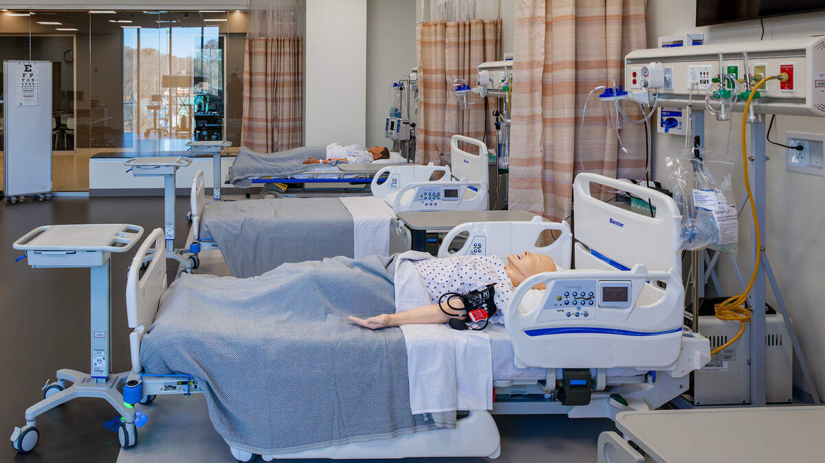 Texas Woman’s University will dedicate its new Health Sciences Center on Thursday, Feb. 12, 2026. The new facility will allow the university to increase health care graduates by 30% over the next decade.