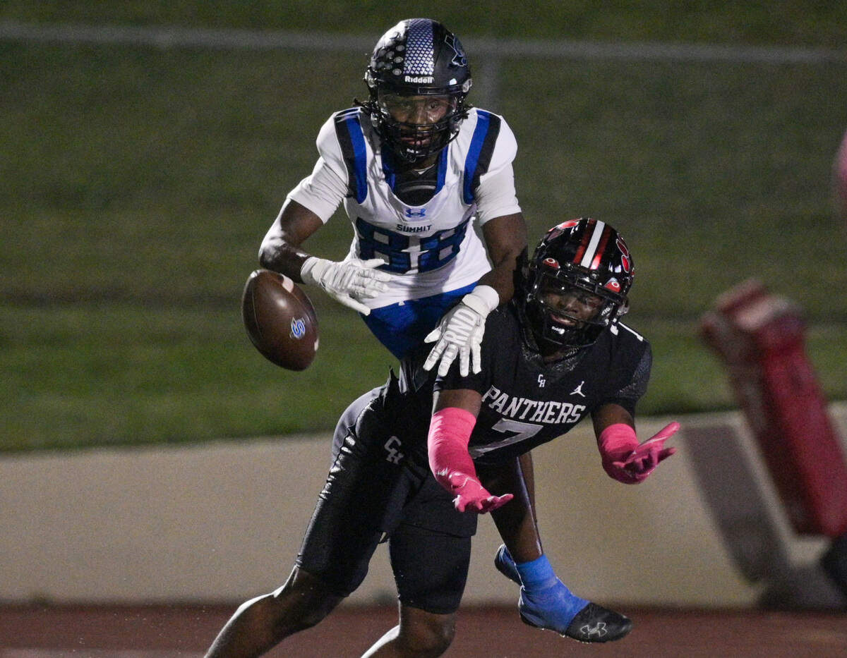 Colleyville Heritage Panther defensive back Hayden West (7) the Star-Telegram’s No. 9 area DB to watch. 