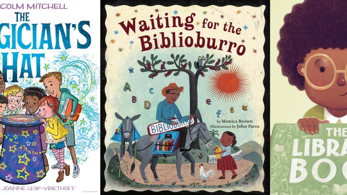 Where does the magic happen? For young readers, it’s often the public library