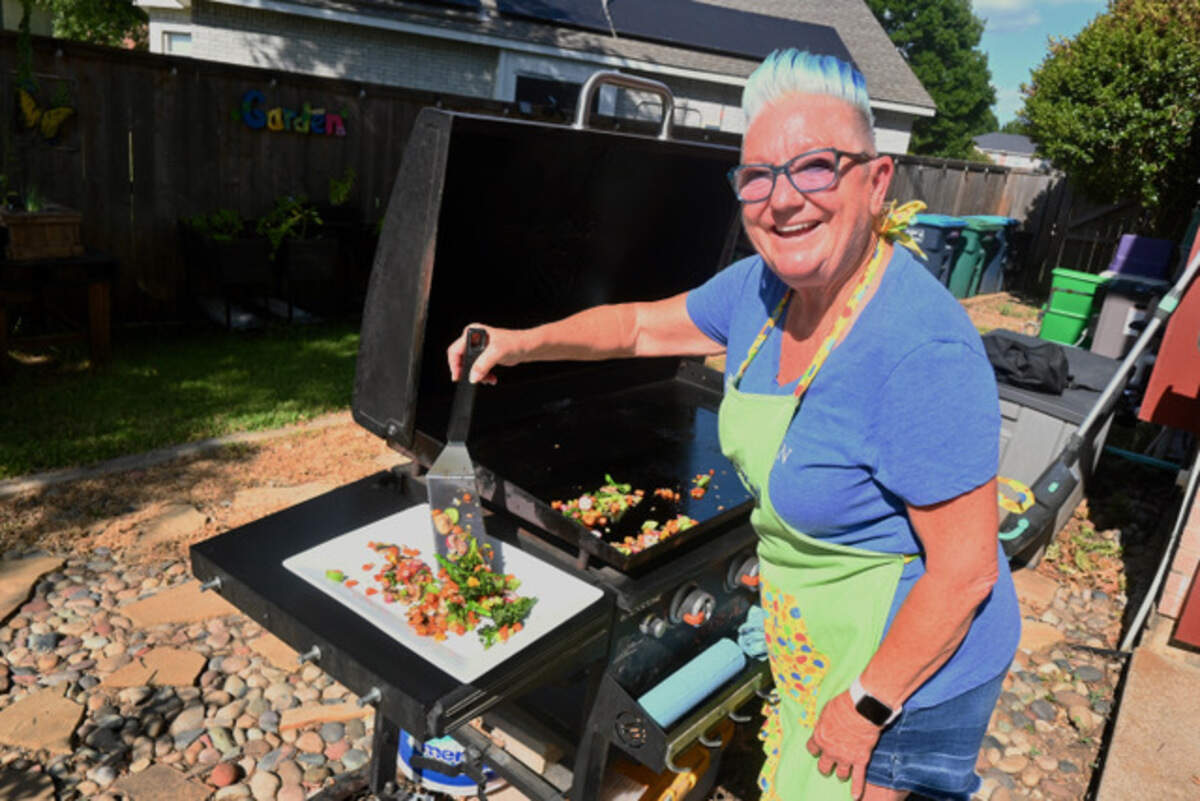 Suzie Torres is a Fort Worth resident competing in the top ten of a national Favorite Chef cooking competition.