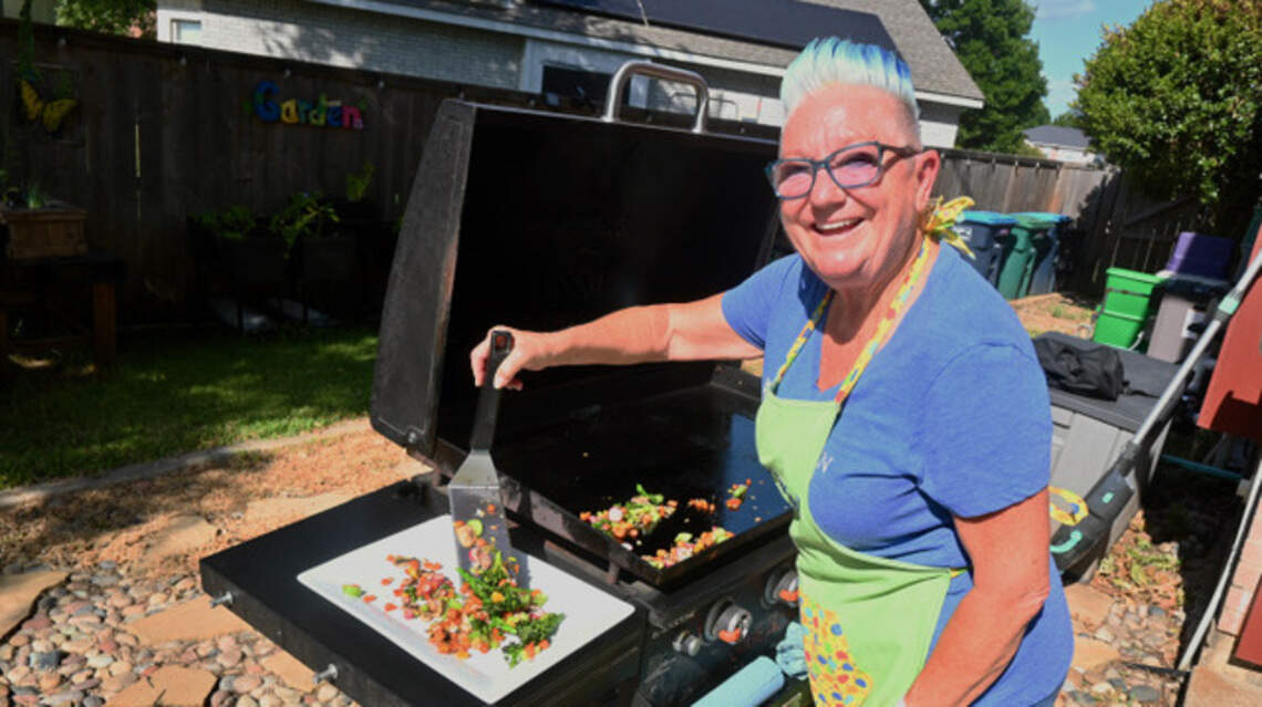 Self-taught Fort Worth home chef competes in top 10 in national contest