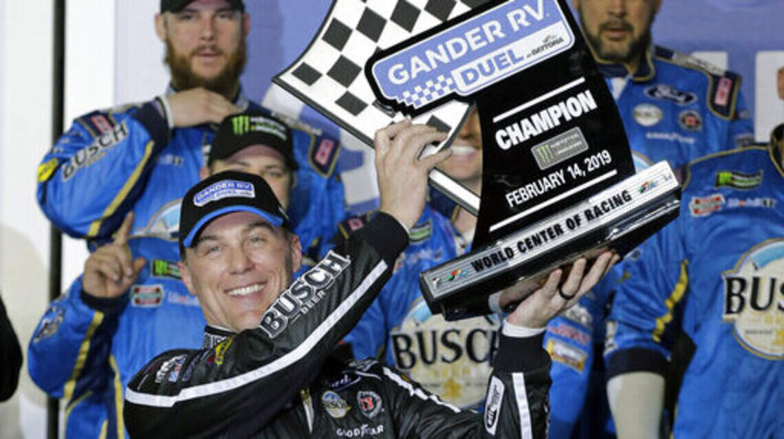 What has Harvick saying ‘That’s fake news’ ahead of race at Texas Motor Speedway?