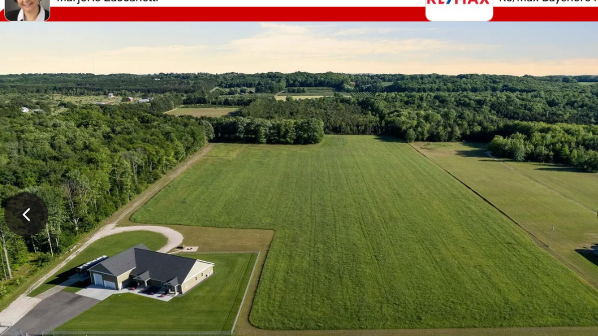 The home is much bigger than it appears.