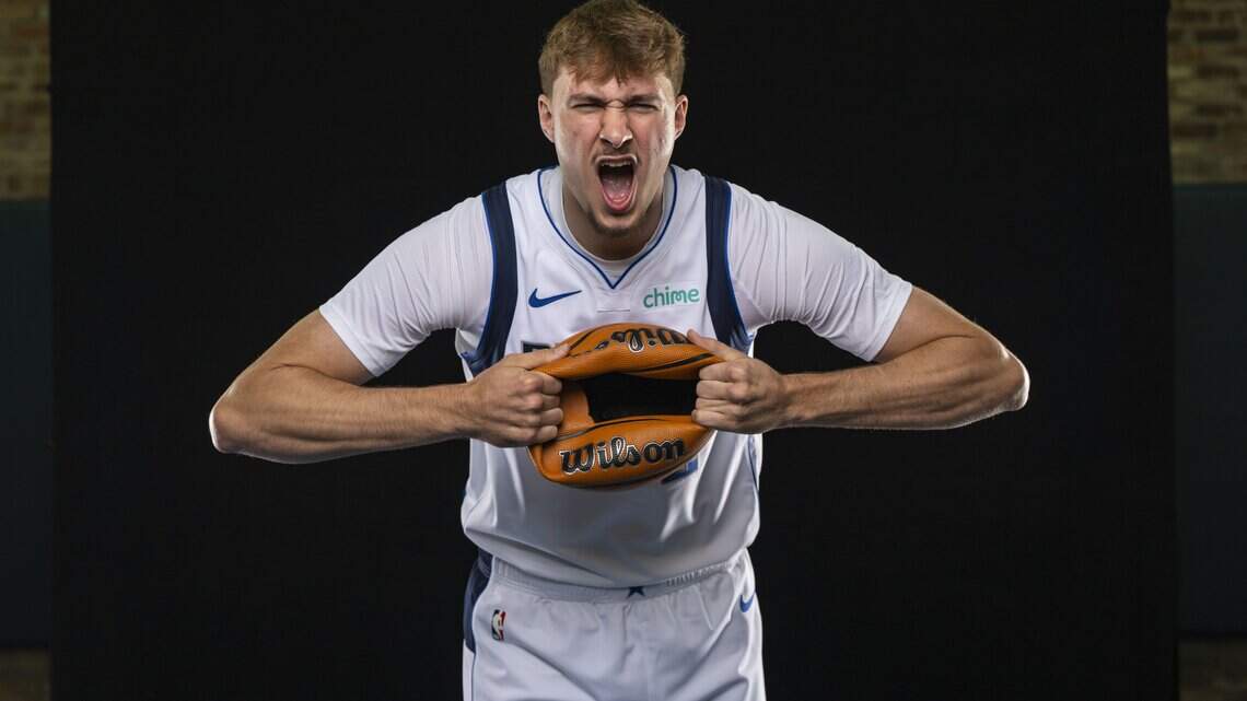 How COVID-19 put Cooper Flagg’s first game as a Dallas Maverick in Fort Worth