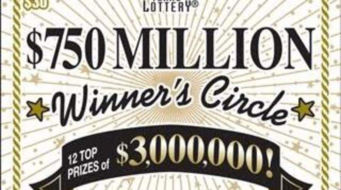 A North Texan bought a $30 scratch off ticket and claimed a $3 million prize