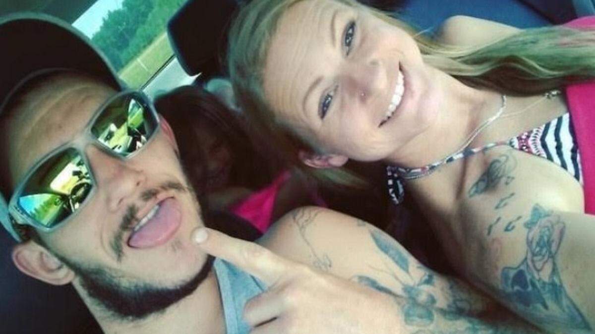 Tarrant County authorities continued their search Sunday for William Dalton Rich and Amber Danne Moore. The two are suspects in the stabbing death of a Fort Worth man during a brawl last week in southern Tarrant County.