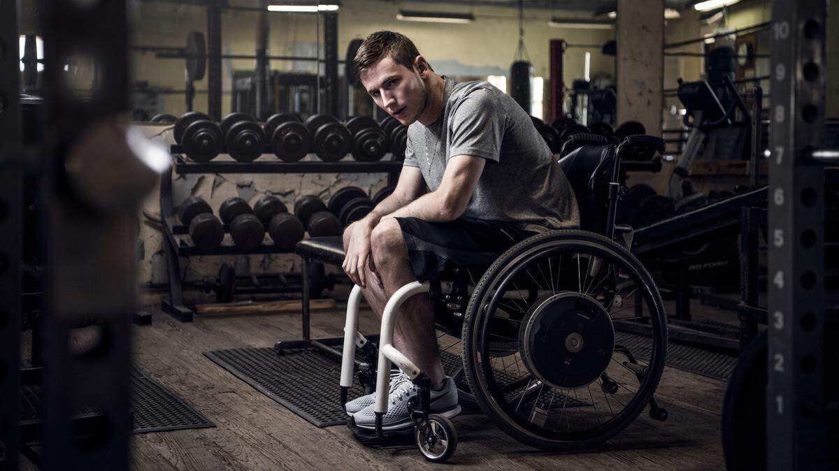 Former Division III football player Chris Norton sustained a spinal cord injury during a game in 2010. His life story is now the subject of a new movie, “7 Yards,” which was released this week on Apple TV and Amazon Prime.
