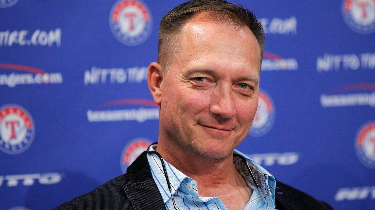 Jeff Banister thinks Anthony Gose could have a "special arm."