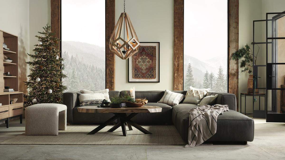 From the Arhaus 2021 holiday collection.