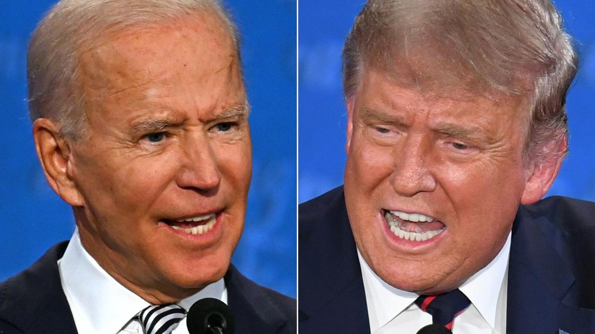 President Joe Biden and former President Donald Trump